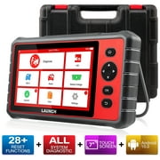 LAUNCH CRP 909E 2024 Newest Car Diagnostic Scan Tool OBD2 Scanner All System Auto VIN Diagnostic with 28 Reset Functions,Key IMMO,2 Years Free Update