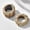 Khaki, variant on Knit Heardband for Everyday Comfort and Ponytail Holders for Thick Hair—All Season Wear and No Design