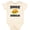 Natural, variant on Inktastic Powered by Quesadillas Boys or Girls Baby Bodysuit