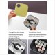 thumbnail image 5 of Sewing Box Portable, DIY Sewing Supplies Kit,Apricot Yellow, 5 of 5