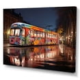 thumbnail image 2 of Designart "Street Art Germany Berlin wall art I" Germany Canvas Print, 2 of 5
