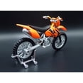 thumbnail image 7 of Open Box KTM 525SX DIRT BIKE MOTORCYCLE ORANGE 1/18 SCALE DIORAMA DIECAST MODEL BIKE, 7 of 7