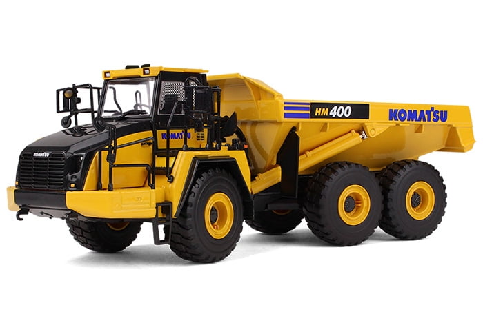 Komatsu HD605-8 Dump Truck 1/50 Diecast Model by First Gear