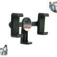 thumbnail image 5 of Toyvian Black Mobile Phone Holder for Live Streaming and Daily Use, Stable Support Stand for Smartphones, 5 of 8