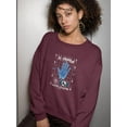 thumbnail image 2 of Modern X-ray Techno Style Sweatshirt Women -Image by Shutterstock, Female x-Large, 2 of 4