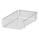 thumbnail image 1 of Caja de almacenamiento de escritorio, soporte de maquillaje portátil, transparente para armario de mesa de cocina L, 1 of 9