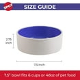 thumbnail image 5 of Ethical Stoneware Dish Stoneware Dog Dish 4 Inch - 6114, 5 of 5