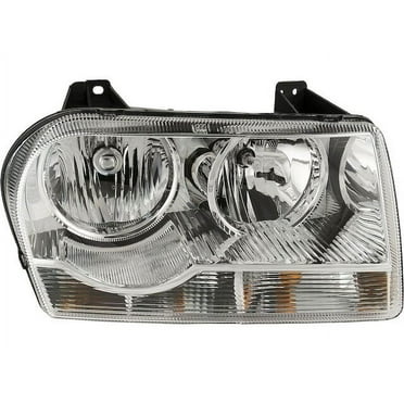 Front Right Headlight Assembly - Compatible with 2005 - 2008 Chrysler 300 2006 2007