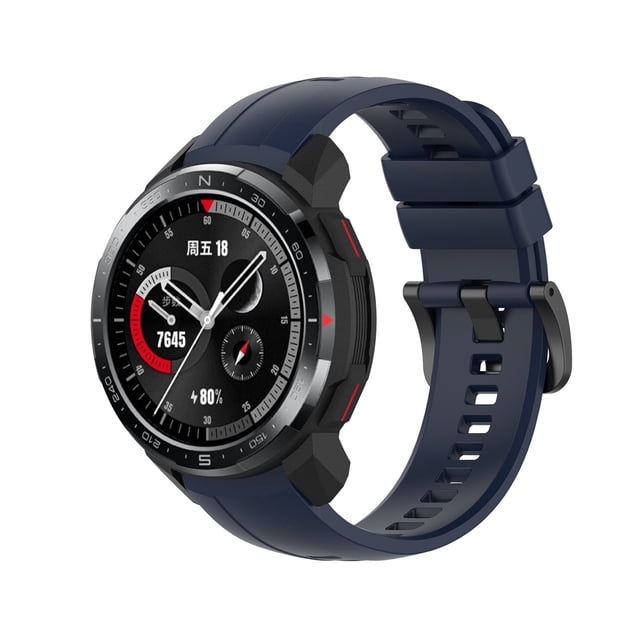 Premium Silicone Watch Band, Sweat Proof, Adjustable, Smartwatch Compatible
