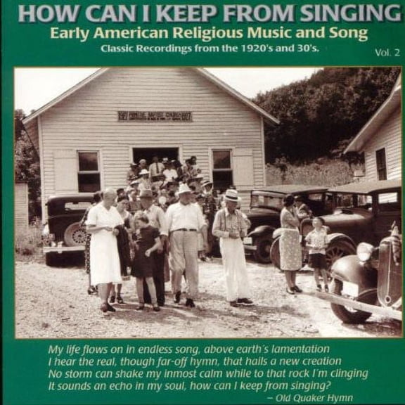 Various Artists - How Can I Keep from Singing 2 / Various - Music & Performance - CD
