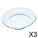 thumbnail image 1 of 3x Plato Calentador de Aceite de Repuesto, Redondo, Decoración Del Hogar, Cera Transparente, Calentador de Velas, Plato, Bandeja con Tapa para Lámpara 3 piezas, 1 of 7