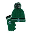 thumbnail image 1 of Harry Potter Ensemble Bonnet et Gants Serpentard Adulte, 1 of 3