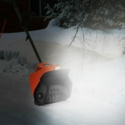 Yard Force 11 10 amp Electric Corded Snow Blowers, for driveways, walkways, 20FT throwing distance