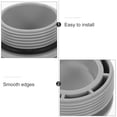 thumbnail image 3 of SKISUNO Grey Pool Filter Pump Adapter Compatible with Various Hose Connections for Pool Systems, 3 of 8