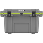 Pelican 70QT Dark Grey/Green ELITE COOLER
