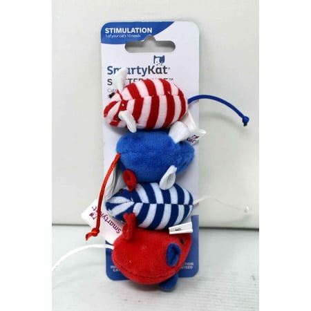 Smartykat Americana Catnip Skiter Cat Toy