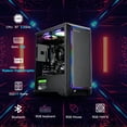 thumbnail image 3 of IPASON Gaming Desktop,AMD Ryzen 7 5700G 8 Core(up to 4.5GHz),16GB RAM,1TB SSD,Windows 11 Home - WiFi - Gaming PC, 3 of 8