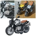 thumbnail image 1 of Moto 1:12 Jouet Moto Rétro Cool avec Éclairage pour Enfants Garçons, 1 of 7
