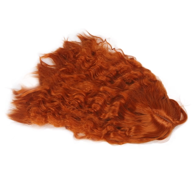 Peluca De Peluquín De Pelo Para Mujer, Moda Informal, Largo, Rizado, Ondulado