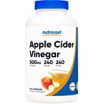 thumbnail image 1 of Nutricost Vinagre de Manzana 240 cápsulas, 1 of 4