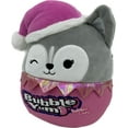 thumbnail image 2 of Squishmallows Original Pink Bubble Yum 8-inch Holiday Heidi the Husky Child's Ultra soft Plush, 2 of 4