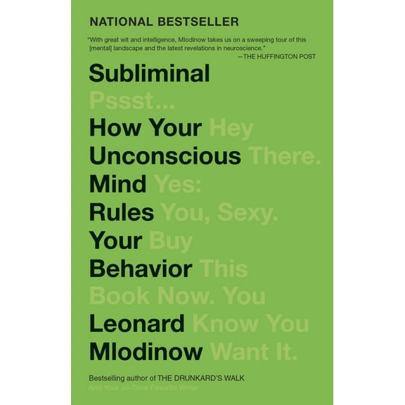 Subliminal: How Your Unconscious Mind Rules Your Behavior (Pen Literary Award Winner), (Paperback)