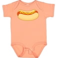 thumbnail image 3 of Inktastic Funny Hot Dog Boys or Girls Baby Bodysuit, 3 of 5