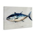 thumbnail image 4 of Stupell Industries Tuna Fish Sea Life Animals Painting Wrapped Canvas Art Print Wall Art, 30 x 20, 4 of 8