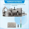 thumbnail image 5 of Computer Flat Car Industrial Sewing Machine Parts Flat Car Adjustable Keyhole Opener Buttonhole Acce, 5 of 5