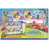 Board Dudes 99101UA12 Spinner Z Dry-Erase Learning Mat Add/Subtract Assorted
