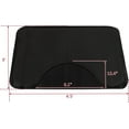 thumbnail image 3 of 3ft x 4.5ft Salon Mat for Hair Stylist, Barber Shop Salon Chair Mats, 1/2" Thick Comfort Anti-Fatigue Floor Mat, Square, 3 of 17