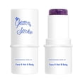 thumbnail image 2 of 8 Colors Roll On Powder Eyeshadow Glitter Eyeshadow Stick Eye Shadow Powder Makeup Pearl Sequins For Eyes Highlighting, Makeup Eye Shadow, 2 of 9