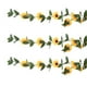 thumbnail image 4 of Enredaderas de girasol artificiales, enredaderas de girasol artificiales Guirnalda de girasol de 200 cm Enredadera de girasol colgante Rendimiento de primer nivel, 4 of 8
