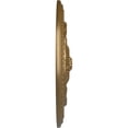 thumbnail image 4 of Ekena Millwork 15 3/4"OD x 1 7/8"P Chester Ceiling Medallion (Fits Canopies up to 2 1/4"), Hand-Painted Pale Gold, 4 of 6