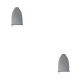 thumbnail image 3 of Toystoory Tabla de planchar de mano Ropa de algodón Guantes resistentes al calor Type6 NO6, 3 of 6