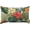 Multi037, variant on Sunflower Decorative Pillow Covers Yellow Flower Green Leaves Watercolor on White Bright Color Fall Pretty Rustic Linen Throw Pillow Covers 12x20 Inch for Sofa Couch Decoration