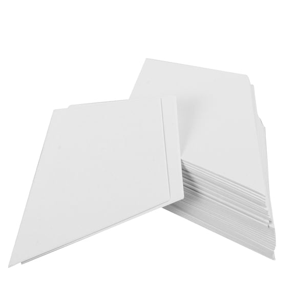 LOLIPPYY 100Pcs Paper Piercing Templates Quilting Supplies for Precise Cloth Trimming