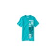 thumbnail image 1 of Camiseta gráfica Aeropostale Vertical Puff para niños, azul, S (8), 1 of 1
