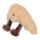 thumbnail image 2 of Juguete de peluche de comida para niños, suave, de algodón PP, divertido y lindo pan relleno, almohada, regalo de cumpleaños, decoración del hogar, croissant, 2 of 14