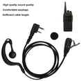 thumbnail image 4 of Auriculares HD K head 120cm Walkie talkie portátil Ruido, 4 of 8