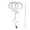 F, variant on Rkstn A Lantern Ring Light Home Full Imitation Sun LED Indoor Flower Plant Light
