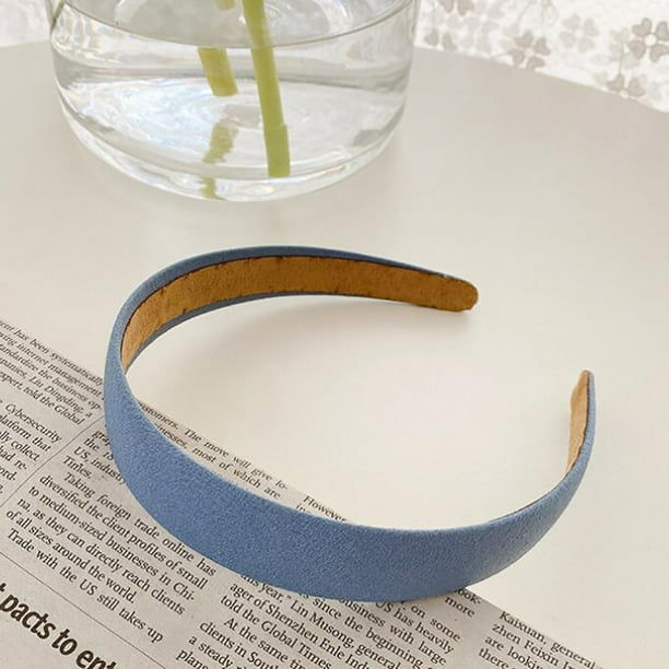 Diademas para mujer, diadema cuadrada, banda para el cabello estampada a la moda para mujer, banda para el cabello con estampado floral, banda ancha para el cabello con tarjeta de lavado facial, aro p