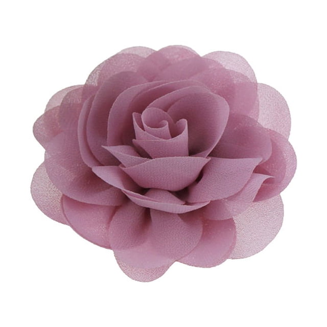 Inteprter Abalorios para perros, flor, perla, gasa, pajarita para gatos, banda elástica, suministros llamativos para mascotas, accesorios de Decoración rosa coreano