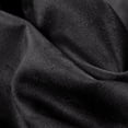thumbnail image 3 of Faux Suede Fabric Auto Furniture Upholstery DIY Sew Soft 100% Polyester Material Craft Cloth Black, 3 of 6
