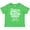Apple Green, variant on Future Mountain Biker Boys or Girls Toddler T-Shirt