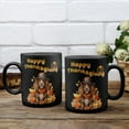 thumbnail image 3 of Happy Thanksgiving Cocker Spaniel Welcome Thankful Fall Autumn Pumpkin Mug Cockers Dog Lover Gifts Coffee Tea Cup - 02021, 3 of 4