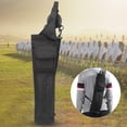 thumbnail image 6 of OTVIAP Training Archery Quiver Universal Carbon Fiber Arrows Case Quiver, 6 of 8