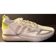 thumbnail image 1 of Adi - das ZX 2K Boost Shoe White Yellow Athletic Sneakers Mens Size 12.5 New H06577, 1 of 5