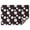 Black Baseballs and, variant on Black Play Ball Baseball Pattern Rectangle Tablecloth 60"x102",Waterproof Polyester Rectangle Table Cloth, Wipeable Spillproof Polyester Tablecloth for Dining, Camping, Indoor and Outdoor