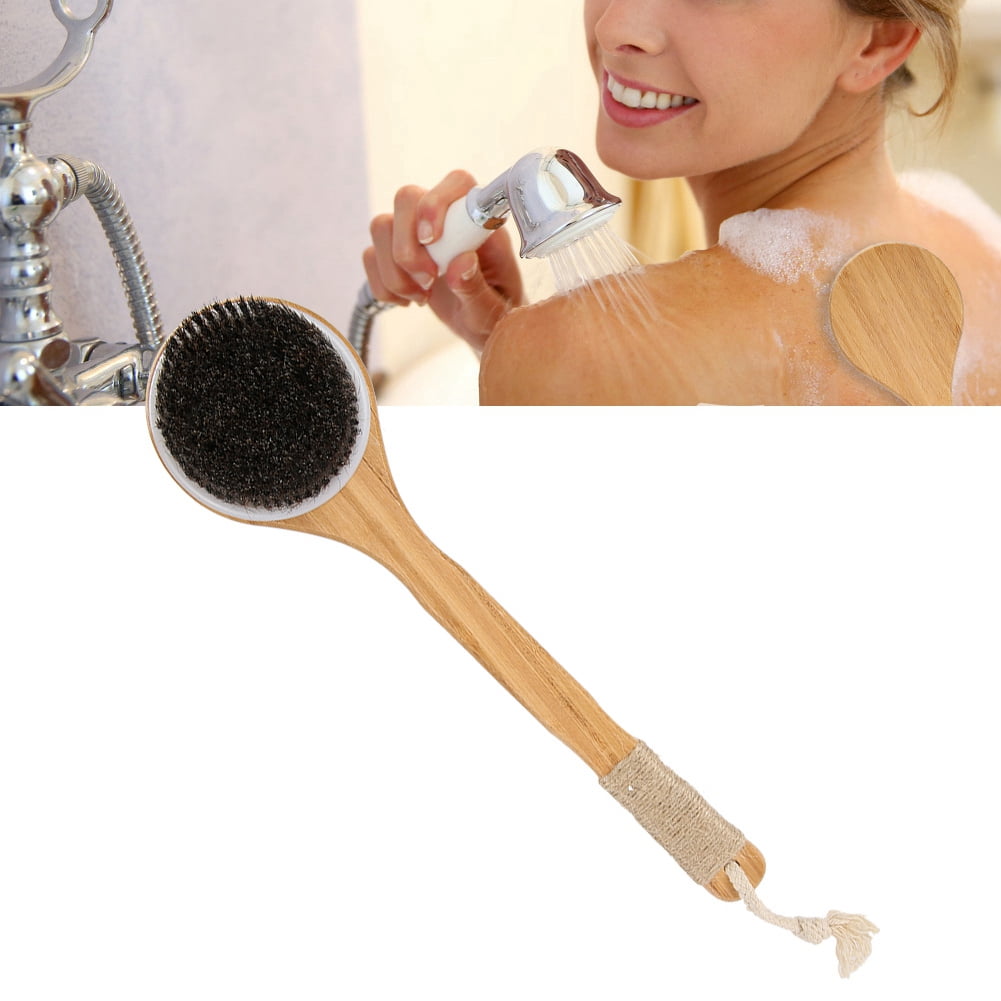 FAGINEY Body Cleaning Tool Bath Shower Comfortable Scrubber Bathing